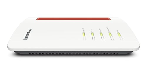 FRITZ!Box 7690 International | Wi-Fi 7 DSL-Router bis 5.760 + 1.376 MBit/s, VDSL-Supervectoring 300 MBit/s, WLAN Mesh, DECT-Basis