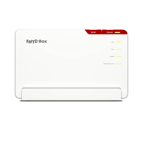 FRITZ!Box 5690 Pro – Wi-Fi 7 Triband Router für DSL & Glasfaser, bis 18,5 GBit/s, Mesh, DECT, International
