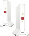 FRITZ!Mesh Set 4200 (2x Repeater, Triband Wi-Fi 6 bis 4.200 MBit/s, Abdeckung 3–5 Räume, DE-Version)