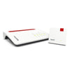 FRITZ!Mesh Set 7530 AX + Repeater 1200 AX (Wi-Fi 6, bis 2.400 MBit/s, DE-Version)