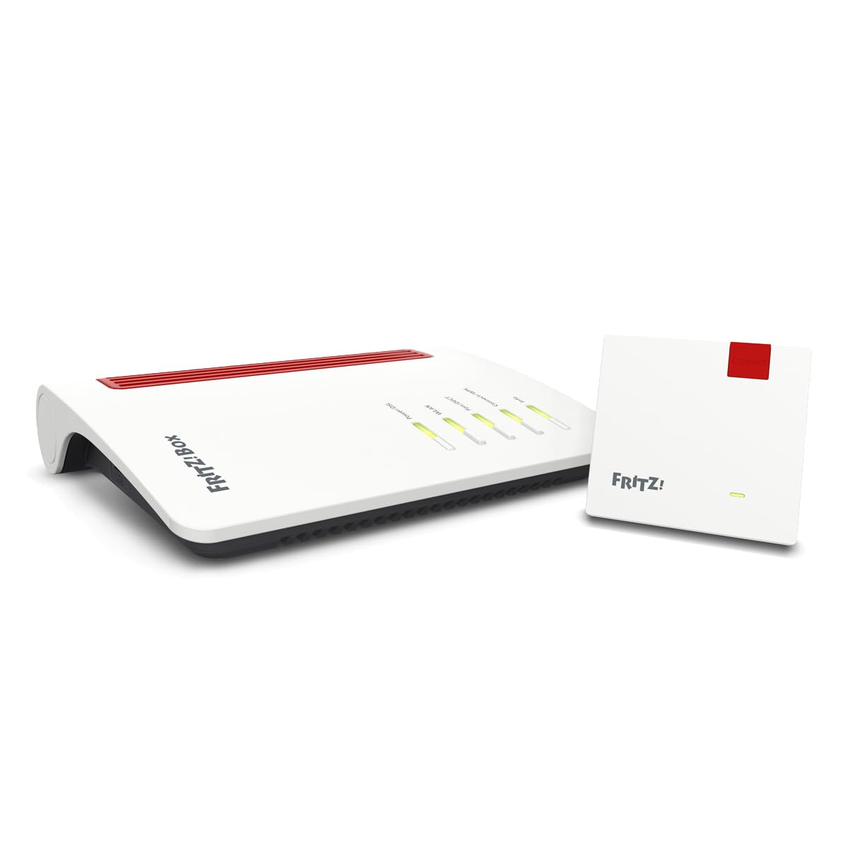FRITZ!Mesh Set 7530 AX + Repeater 1200 AX (Wi-Fi 6, bis 2.400 MBit/s, DE-Version)
