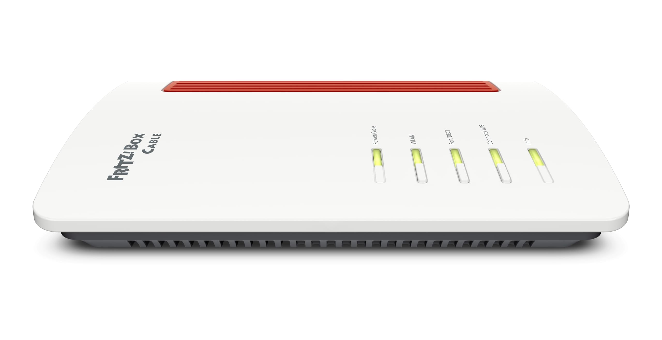 FRITZ!Box 6670 Cable – Wi-Fi 7 Kabelrouter (DOCSIS 3.1, bis 2.880 MBit/s, 2,5G LAN, Zigbee)