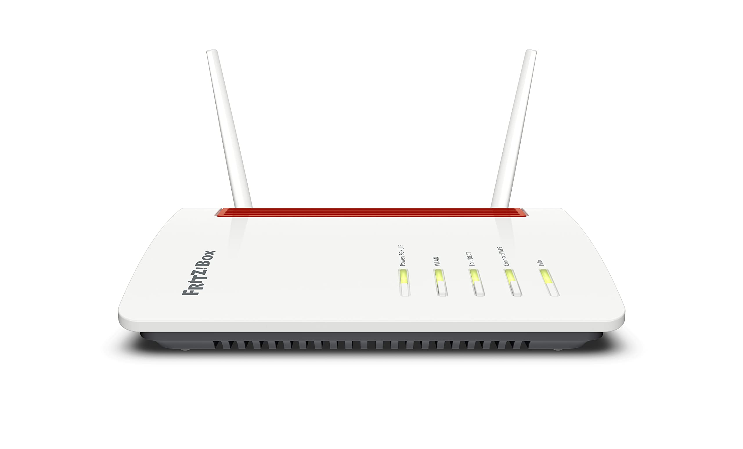 FRITZ!Box 6850 5G International – Mobilfunkrouter (bis 1.300 MBit/s, WLAN AC+N, 4x Gigabit-LAN, DECT, USB 3.0)