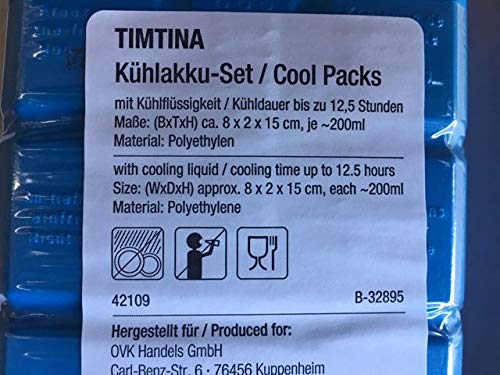 Timtina Kühlakkus 200ml 6 Stück