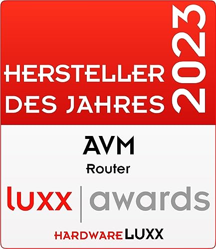 AVM FRITZ!Box 6591 Cable Router – DOCSIS 3.1, WLAN AC+N (1733+800 Mbit/s), VoIP-Telefonanlage