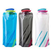 YoMaris Unisex Adult 700ML Faltbare Set von 3 mit CE, ROHS Zertifikate, Zusammenklappbare Flexible Wiederverwendbare Wasserflasche zum Wandern