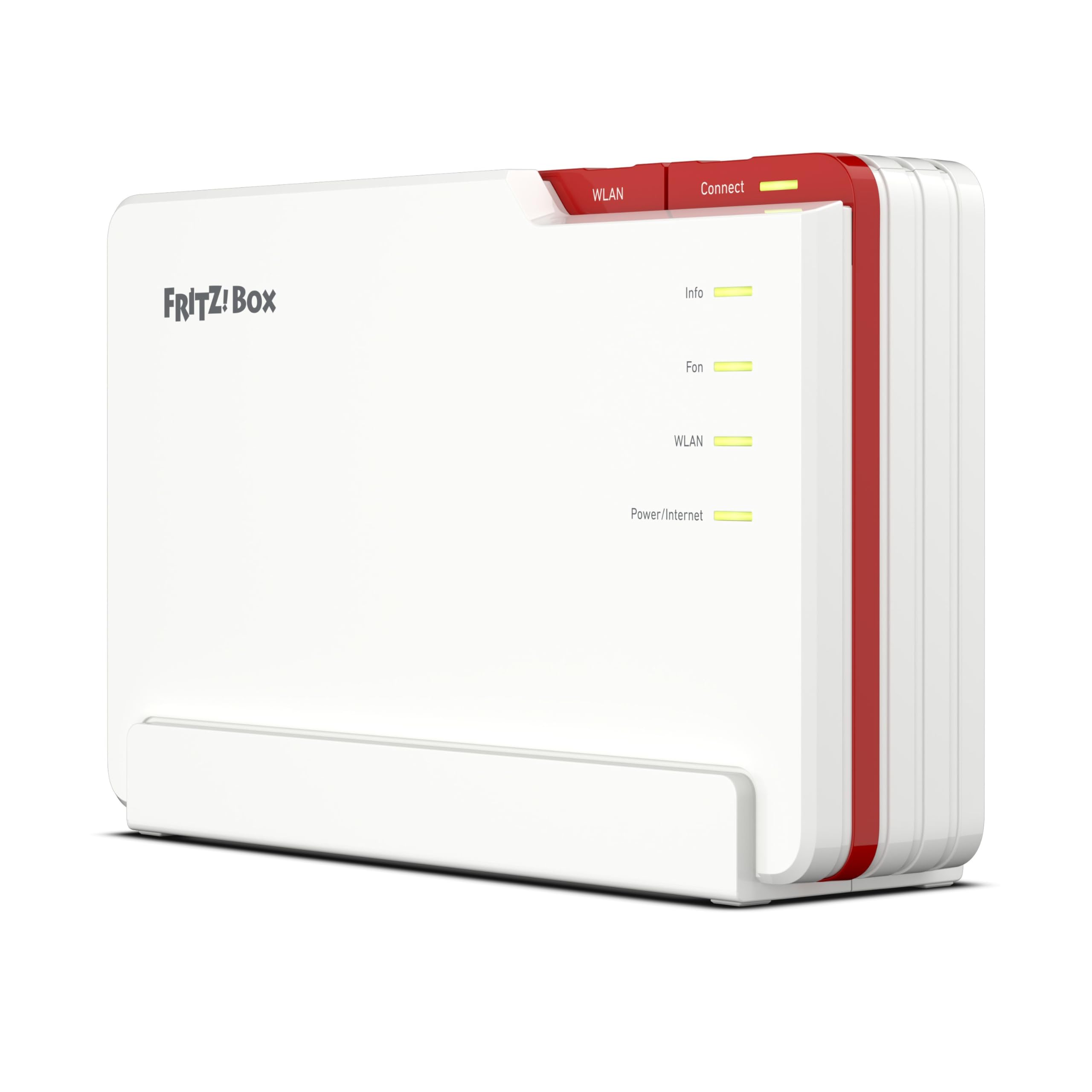 FRITZ!Box 5690 Pro – Wi-Fi 7 Triband Router für DSL & Glasfaser, bis 18,5 GBit/s, Mesh, DECT, International