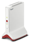 FRITZ!Repeater 6000 | Wi-Fi 6 Repeater mit 3 Funkeinheiten & 2,5-Gigabit-LAN | Deutschsprachige Version