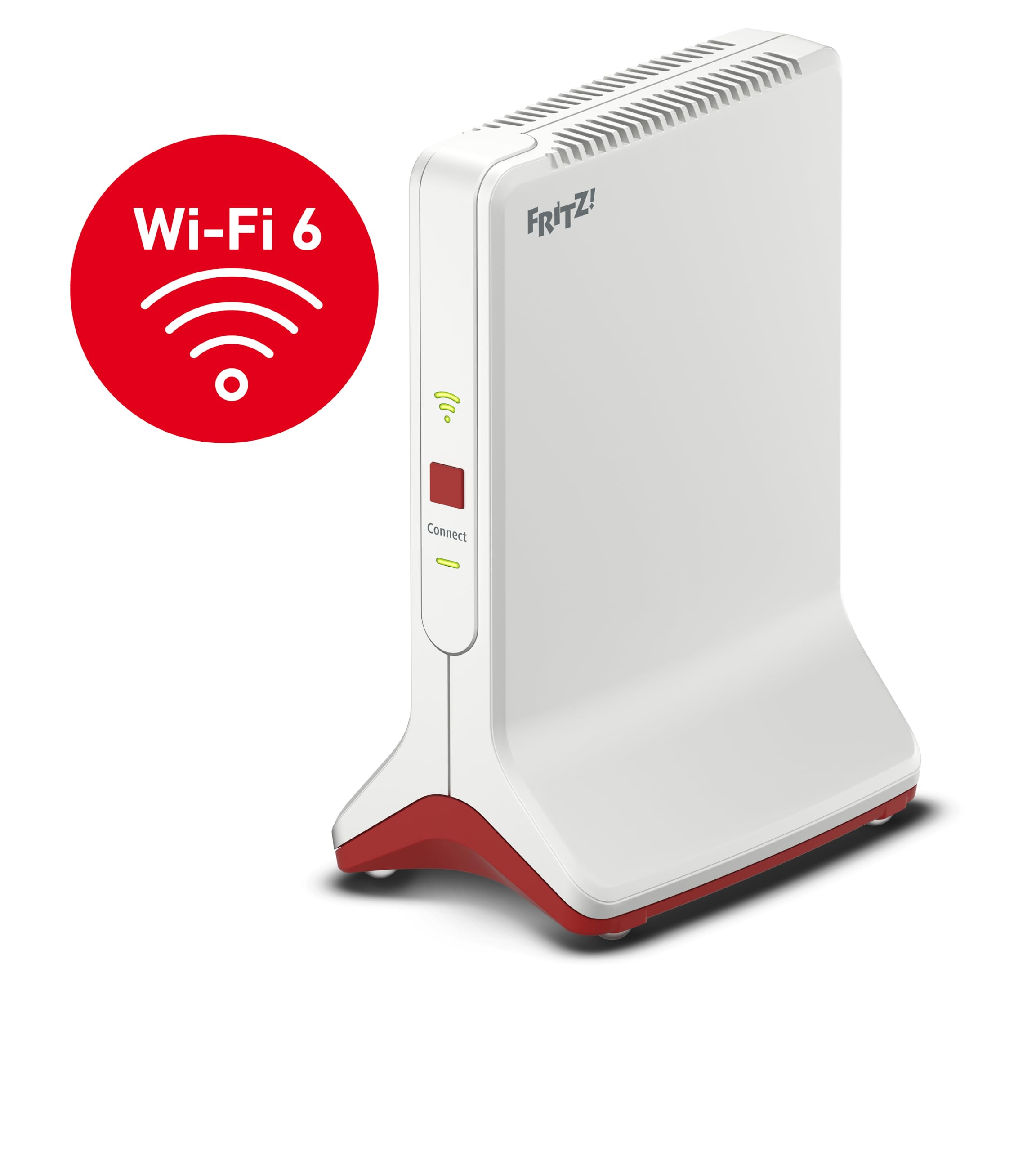 FRITZ!Repeater 6000 | Wi-Fi 6 Repeater mit 3 Funkeinheiten & 2,5-Gigabit-LAN | Deutschsprachige Version
