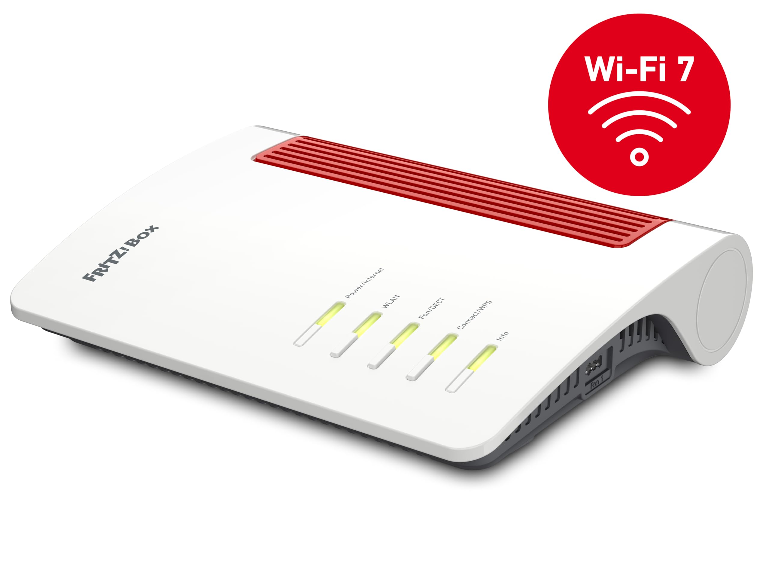 FRITZ!Box 4690 Wi-Fi 7 Mesh Router – 6960 MBit/s, 10G WAN/LAN, 3x 2.5G LAN