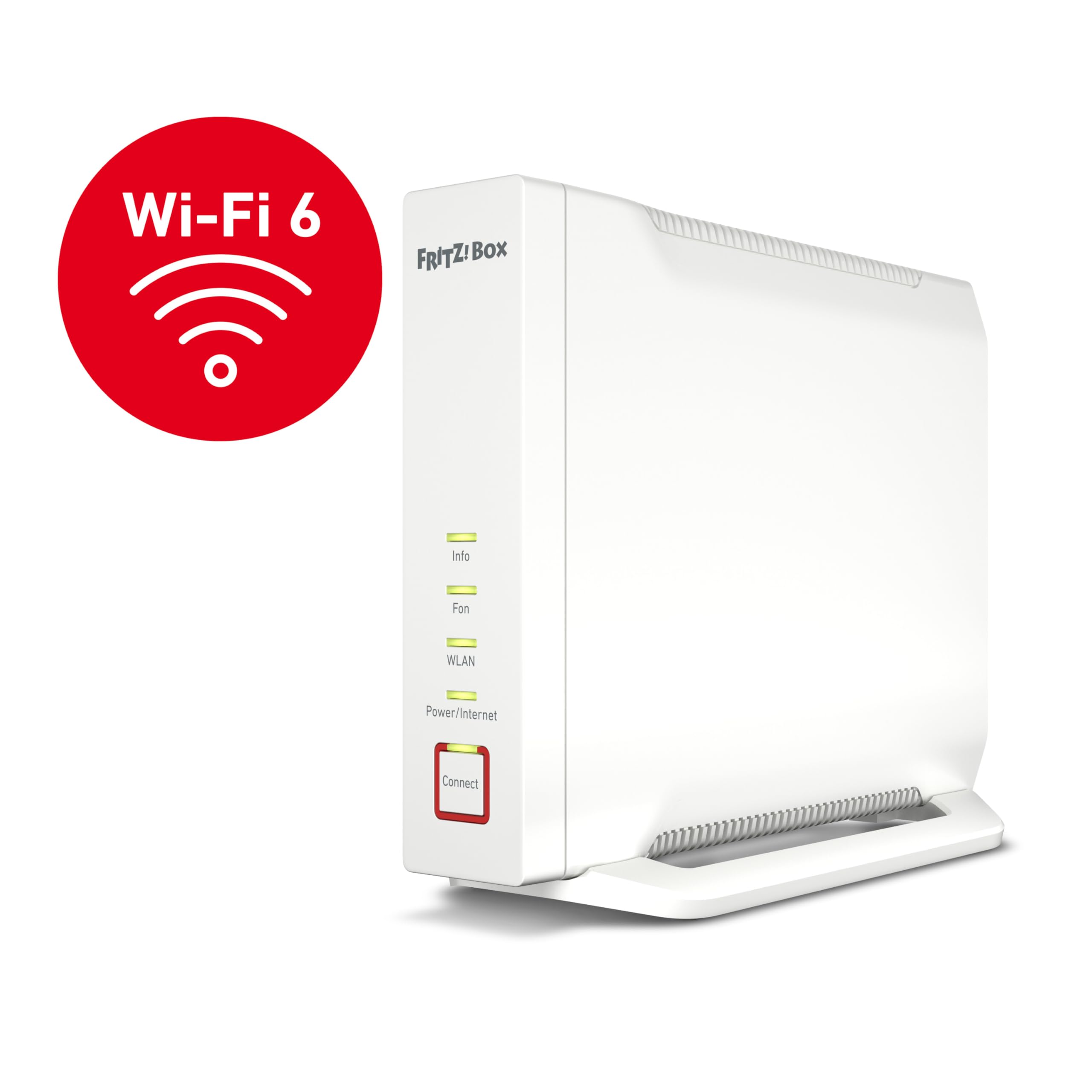 FRITZ!Box 4060 Wi-Fi 6 Mesh Router – 4800 + 1200 MBit/s, 3x LAN, DECT, USB 3.0