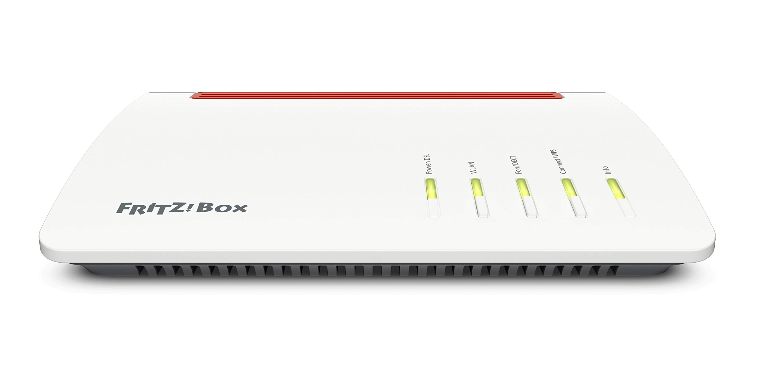 FRITZ!Box 7590 – WLAN AC+N DSL/VDSL Router (1.733 + 800 MBit/s, VDSL-Supervectoring, Mesh, DECT, Media Server, DE-Version)
