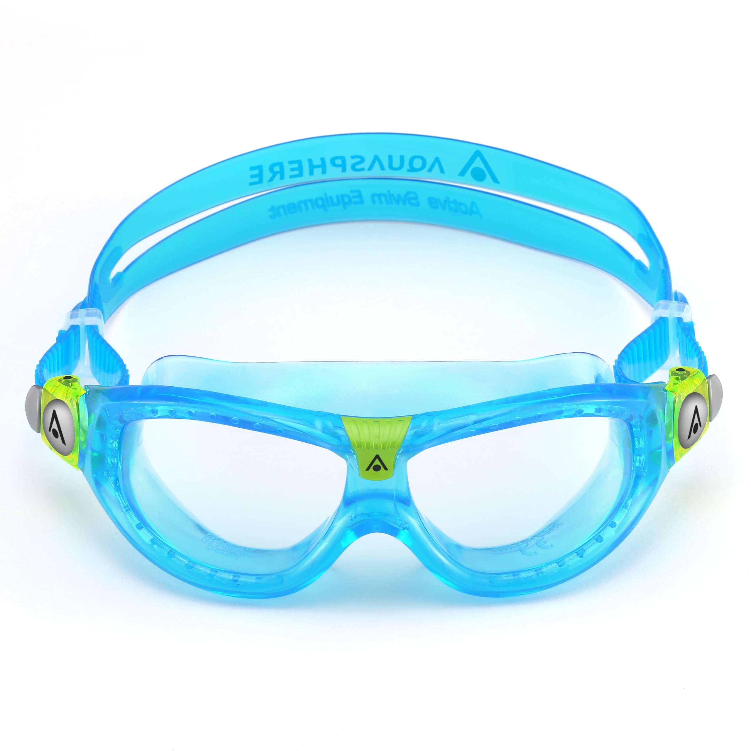 Aquasphere Seal Kid | Schwimmbrille für Kinder ab 3 Jahren mit UV-Schutz, Silikondichtung und beschlag