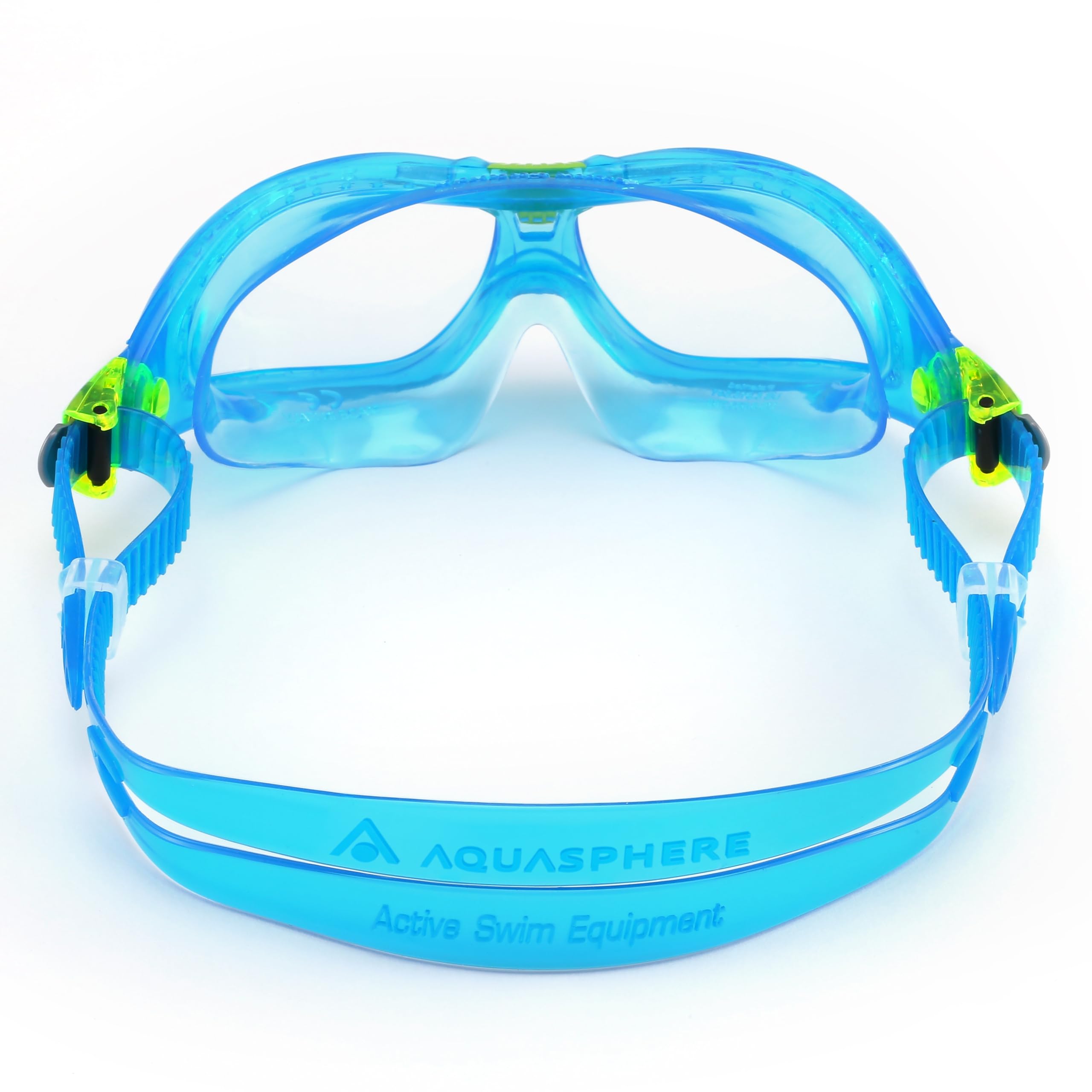 Aquasphere Seal Kid | Schwimmbrille für Kinder ab 3 Jahren mit UV-Schutz, Silikondichtung und beschlag
