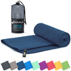 Fit-Flip Mikrofaser Handtuch - kompakte Microfaser Handtücher - ideal als Sporthandtuch, Reisehandtuch, Strandtuch - schnelltrocknend und leicht