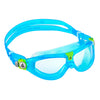 Aquasphere Seal Kid | Schwimmbrille für Kinder ab 3 Jahren mit UV-Schutz, Silikondichtung und beschlag