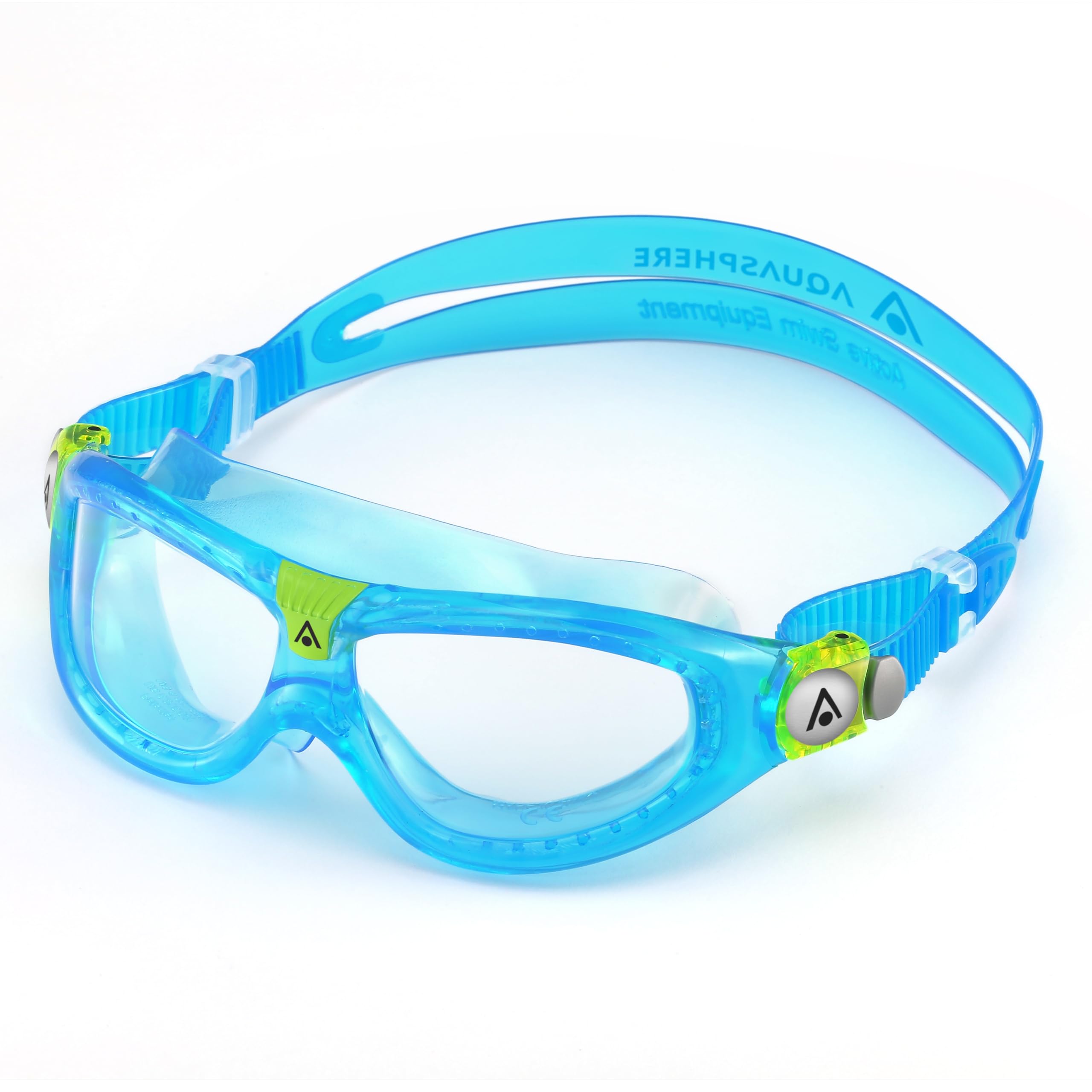 Aquasphere Seal Kid | Schwimmbrille für Kinder ab 3 Jahren mit UV-Schutz, Silikondichtung und beschlag