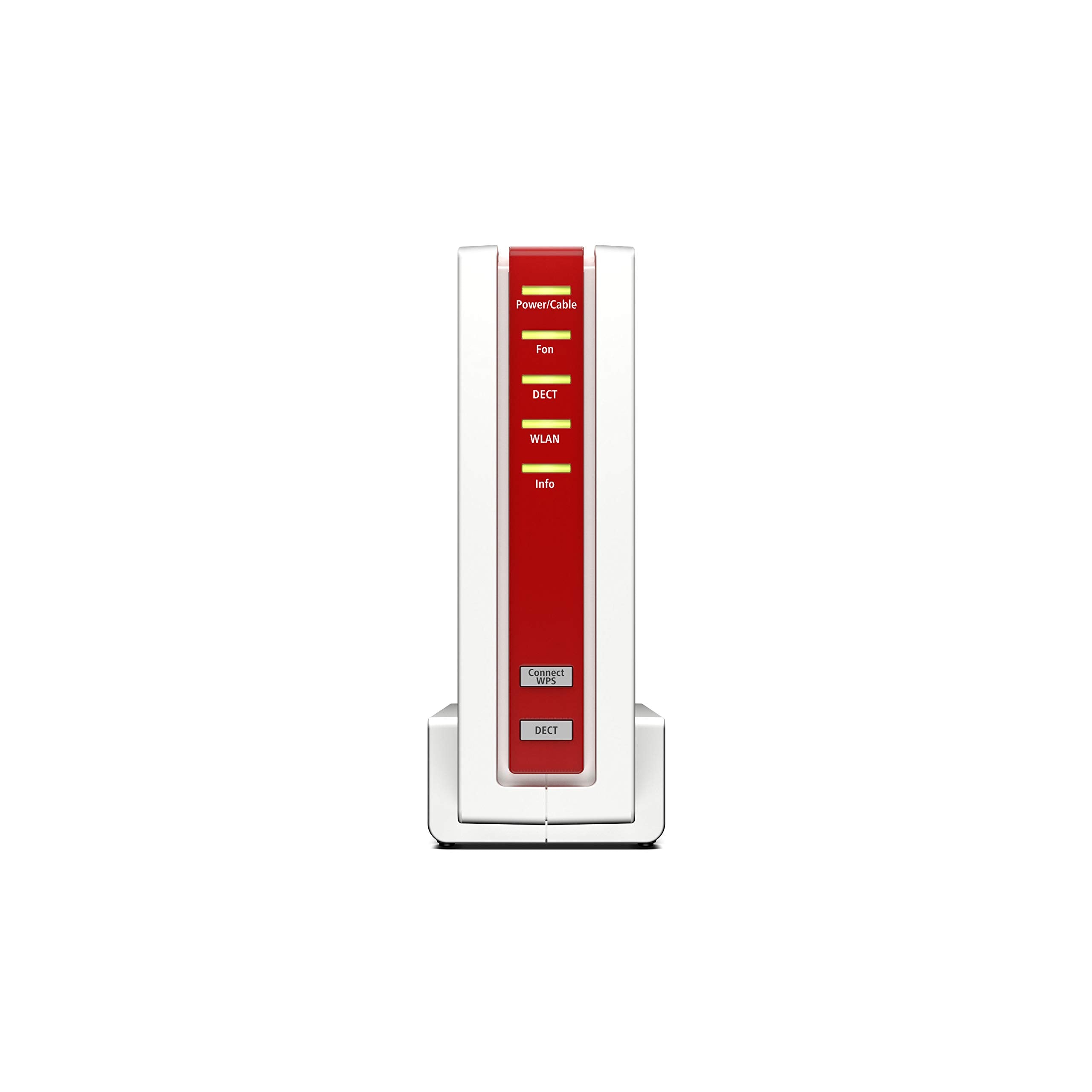 AVM FRITZ!Box 6591 Cable Router – DOCSIS 3.1, WLAN AC+N (1733+800 Mbit/s), VoIP-Telefonanlage