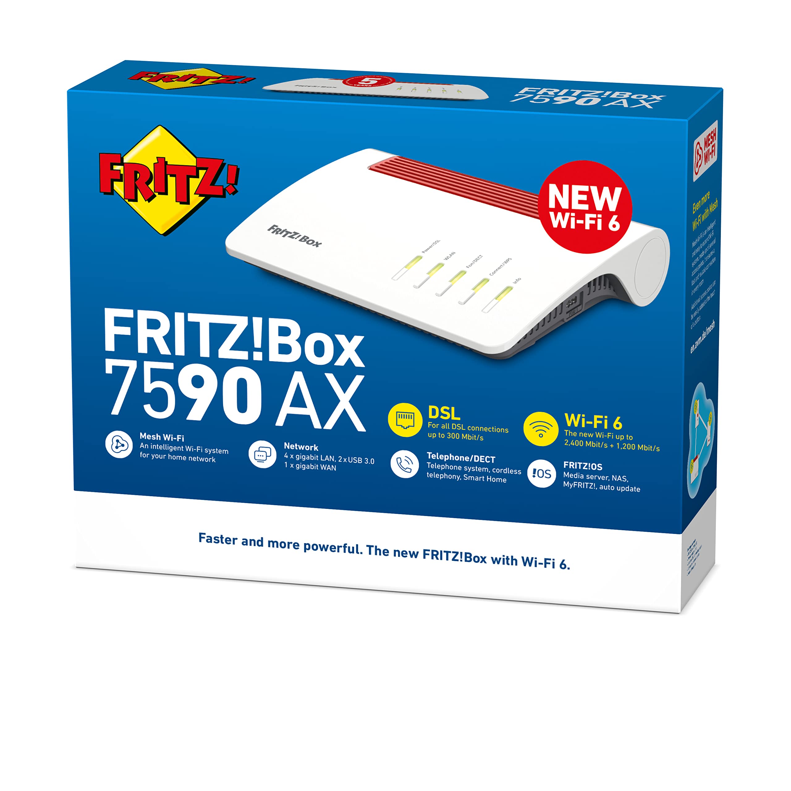 AVM FRITZ!Box 7590 AX International