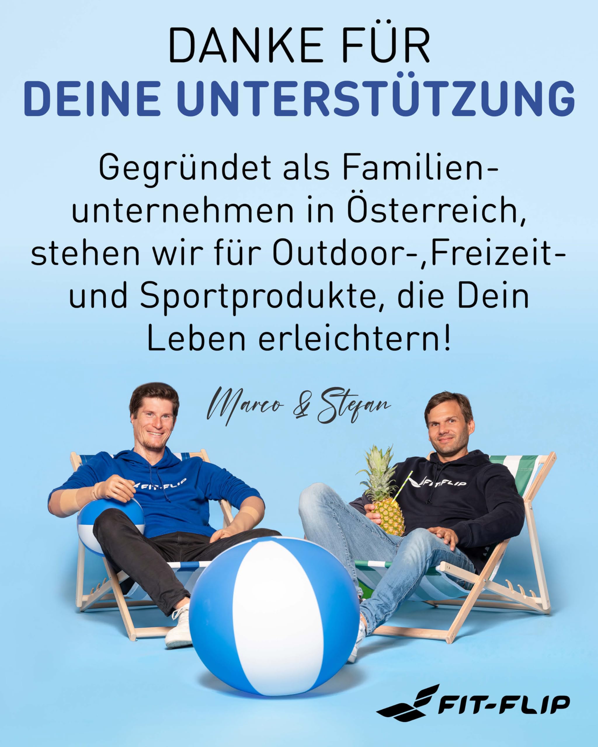 Fit-Flip Mikrofaser Handtuch - kompakte Microfaser Handtücher - ideal als Sporthandtuch, Reisehandtuch, Strandtuch - schnelltrocknend und leicht