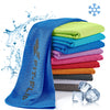 Fit-Flip Kühlendes Handtuch - Ice Cooling Towel und mikrofaser Kühltuch – kühlende Handtücher für Nacken und Hals - Airflip cool Towel für Fitness